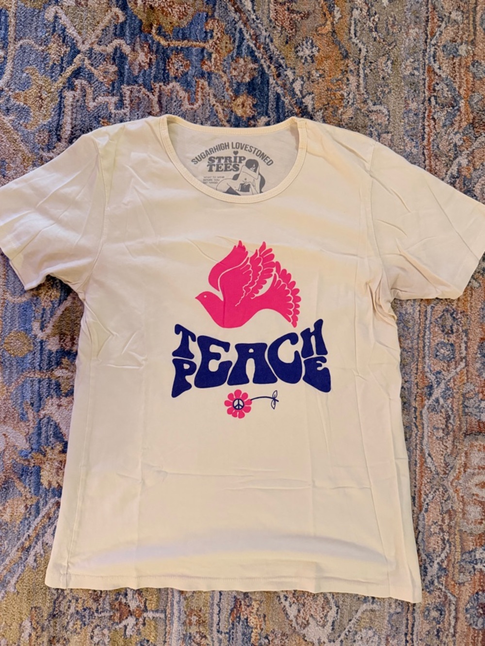 “Teach Peace” Graphic T-shirt